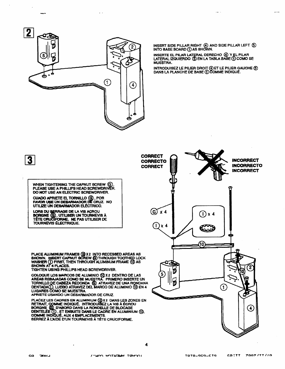 Sony SU-40XBR8 User Manual | Page 4 / 12