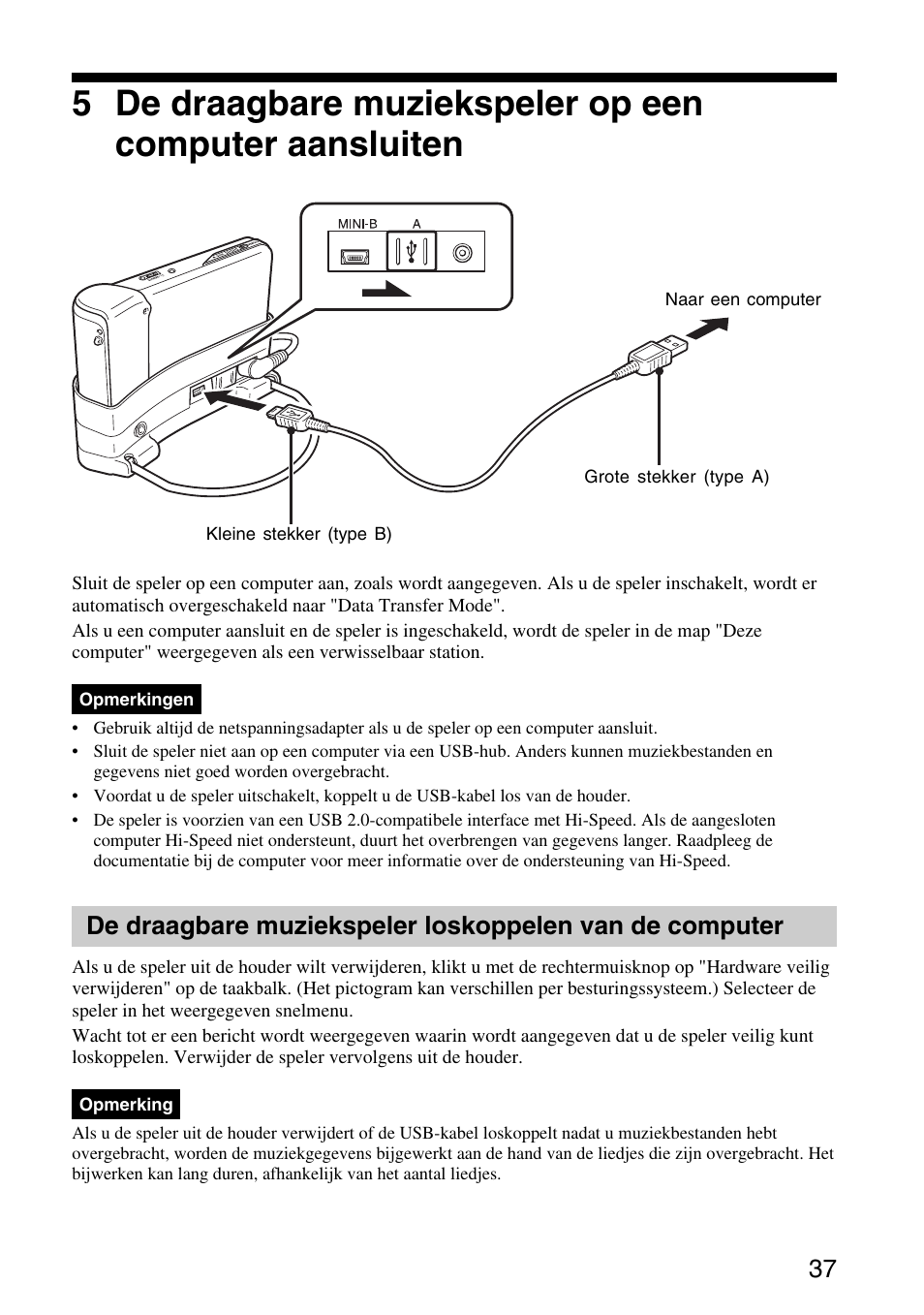 Sony VGF-AP1L User Manual | Page 37 / 104