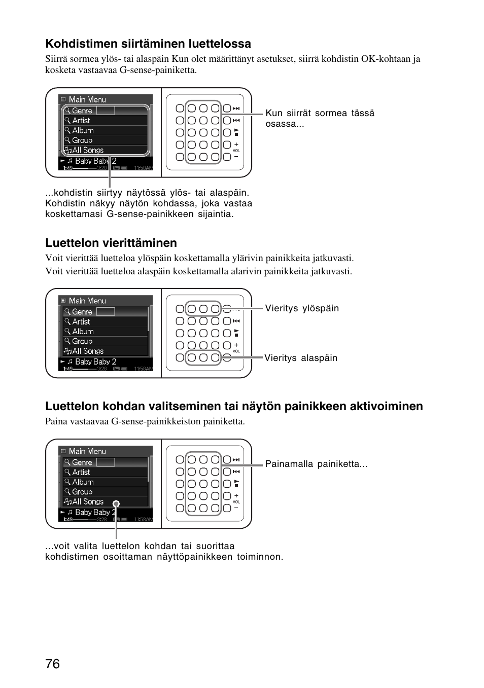 Sony VGF-AP1L User Manual | Page 76 / 104