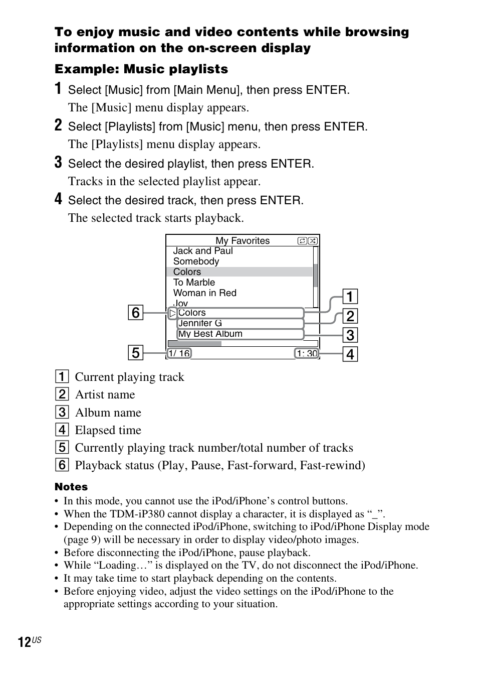 Sony HT-SS380 User Manual | Page 12 / 36