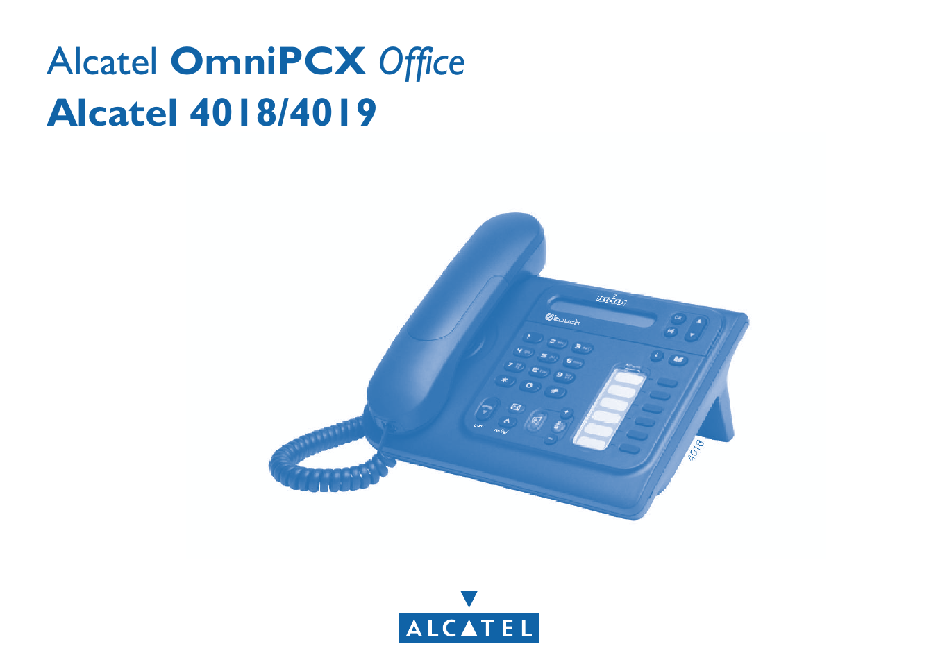 Alcatel Alcatel OmniPCX Office 4018/4019 User Manual | 26 pages