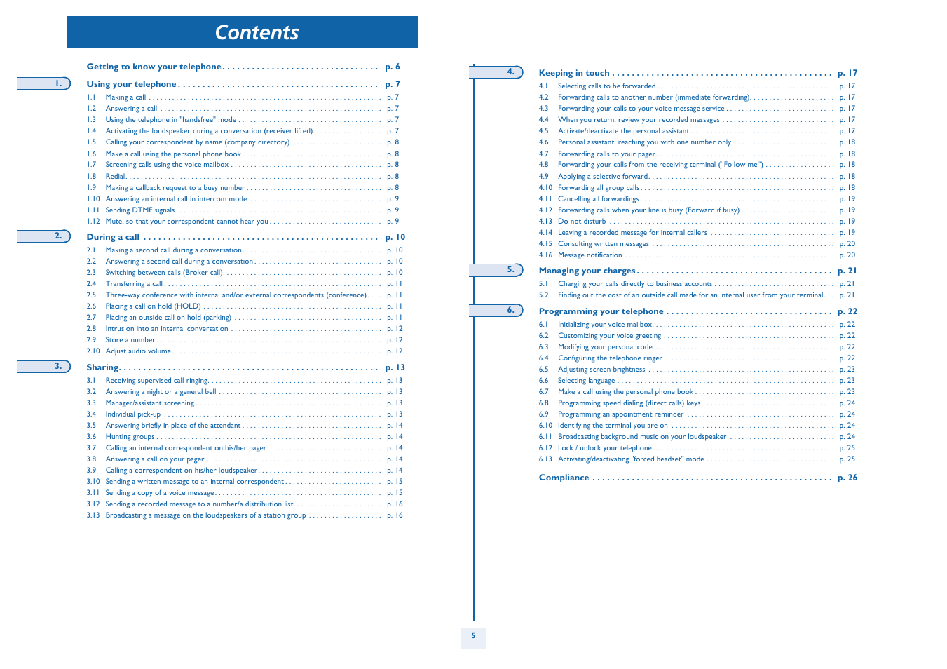 Alcatel Alcatel OmniPCX Office 4018/4019 User Manual | Page 5 / 26