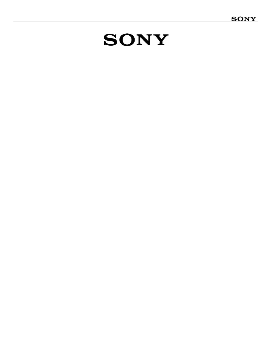 Sony SFM3 User Manual | Page 2 / 14