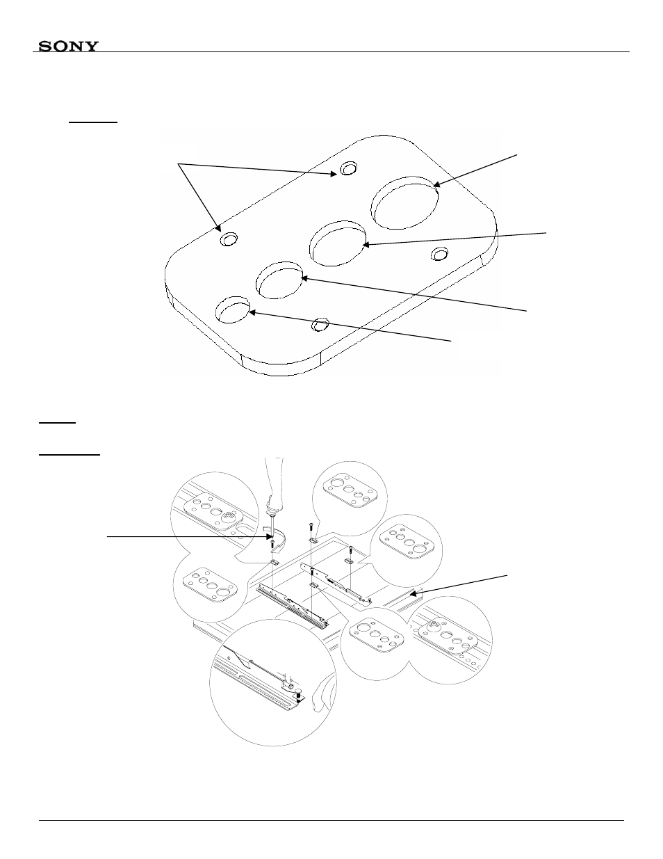 Griplate | Sony SFM3 User Manual | Page 7 / 14