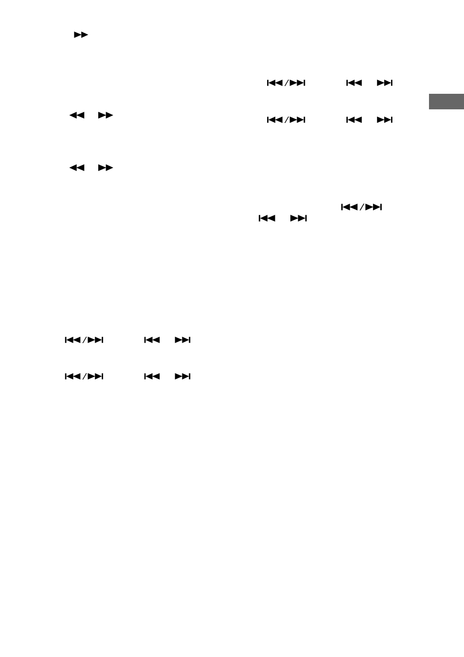 Sony CHC-CL1 User Manual | Page 13 / 32