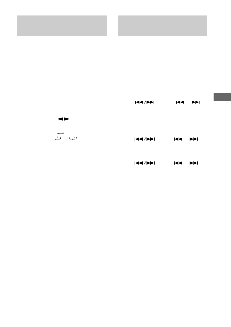 Recording on a tape manually — manual recording, Timer recording radio programs, Recording on a tape manually | Sony CHC-CL1 User Manual | Page 19 / 32