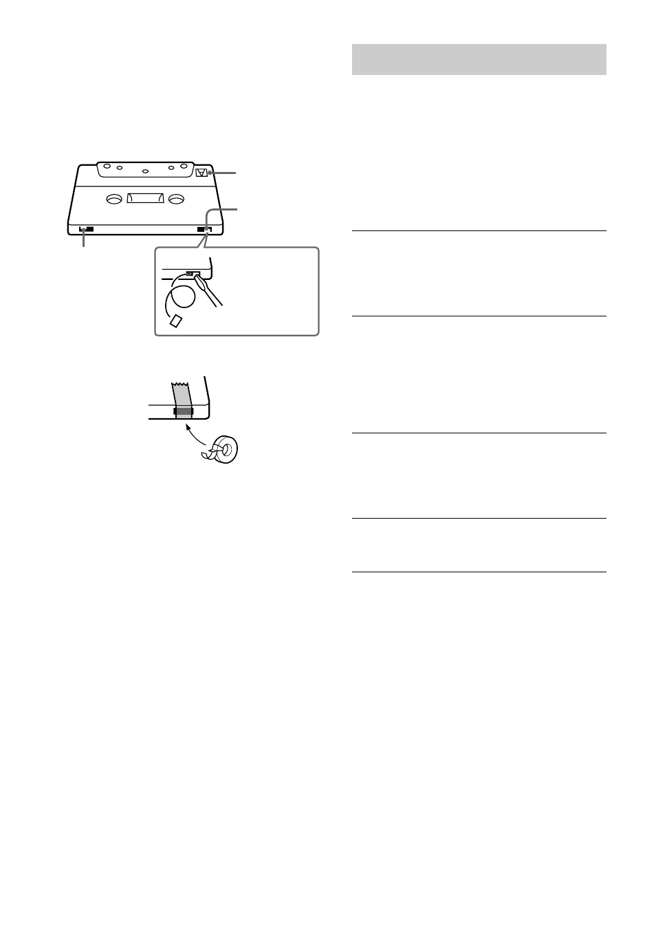 Troubleshooting | Sony CHC-CL1 User Manual | Page 26 / 32