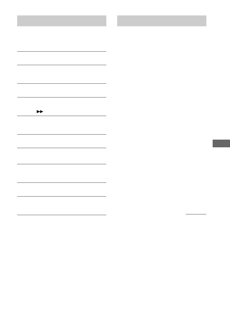 Messages, Specifications | Sony CHC-CL1 User Manual | Page 29 / 32