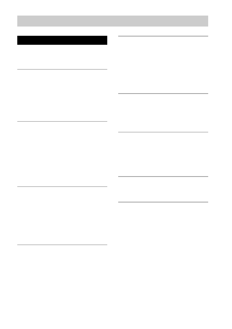 Sony CHC-CL1 User Manual | Page 3 / 32