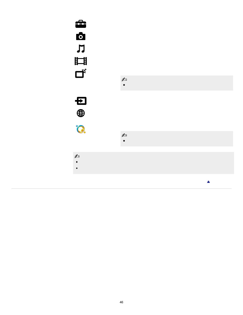 Sony KDL-46NX711 User Manual | Page 46 / 157