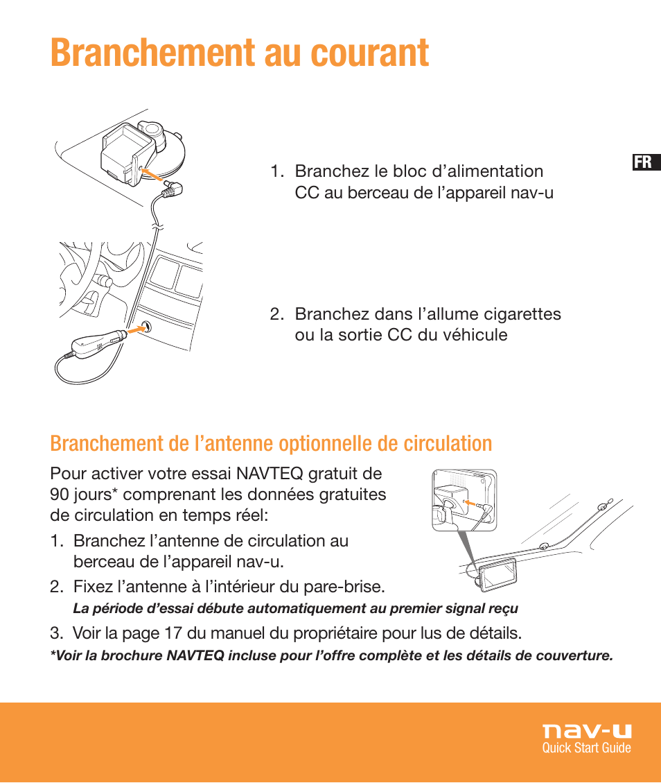 Branchement au courant | Sony NV-U83T User Manual | Page 29 / 68