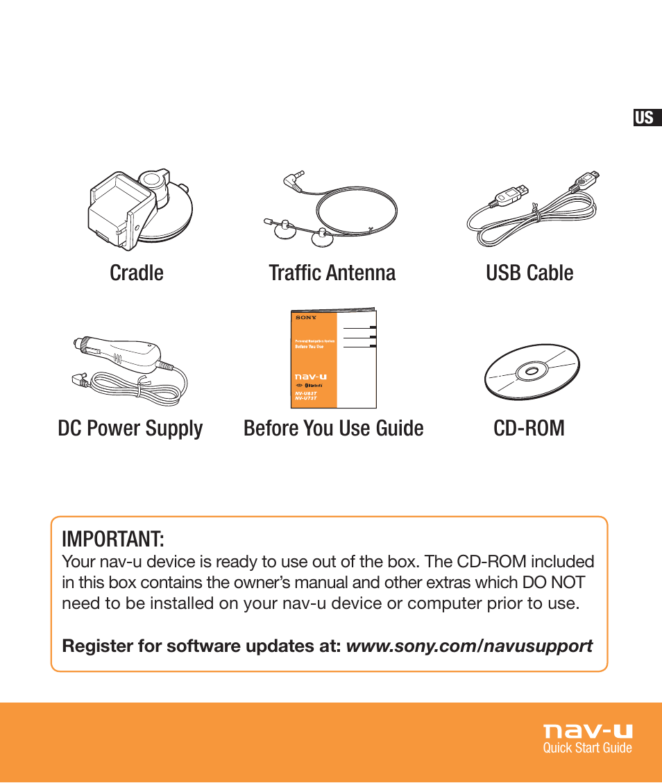 Sony NV-U83T User Manual | Page 3 / 68