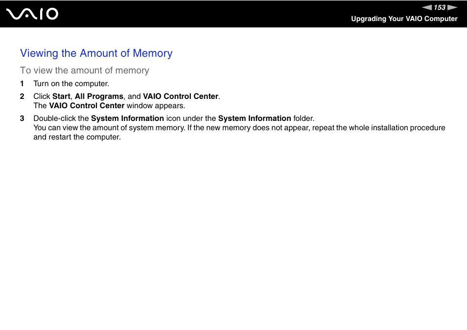 Sony VGN-TZ198N User Manual | Page 153 / 232