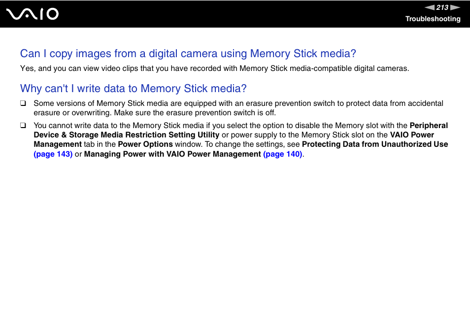 Sony VGN-TZ198N User Manual | Page 213 / 232