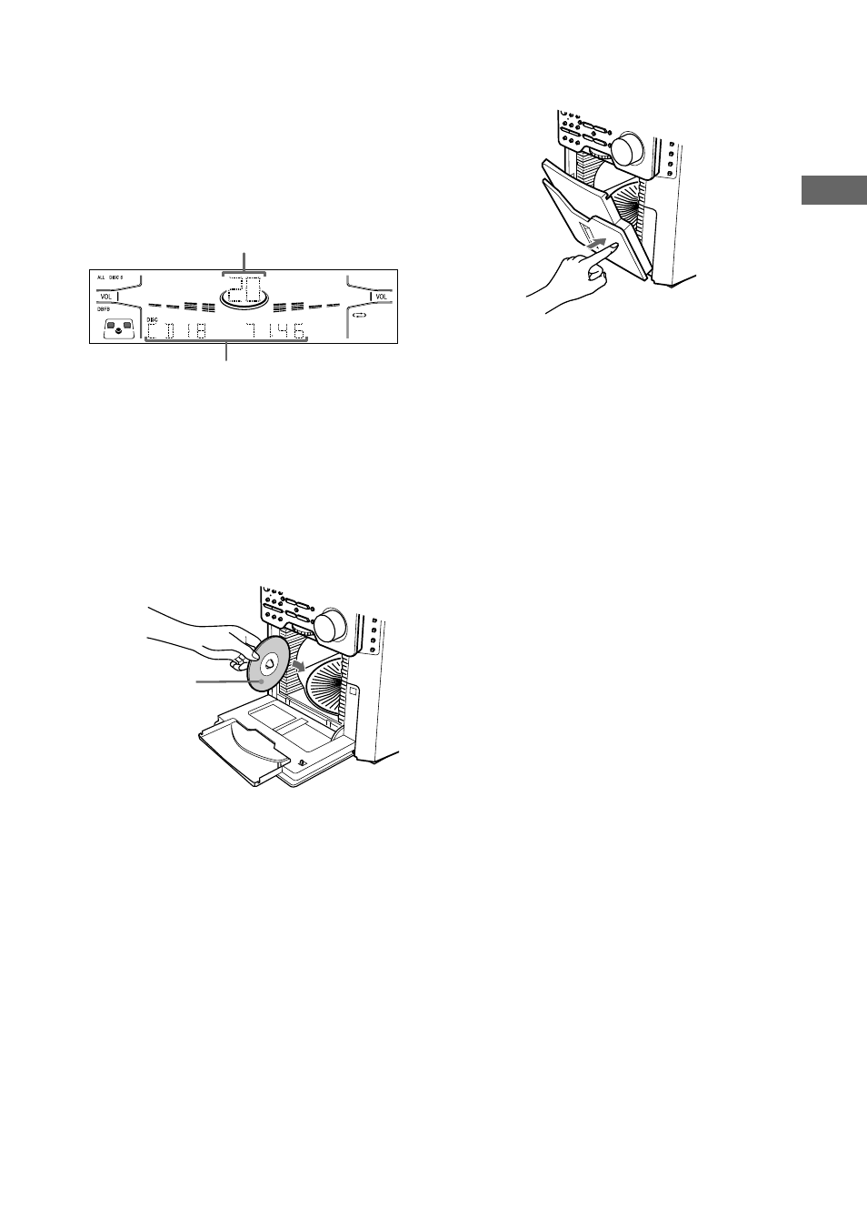 Playing a cd — normal play, Shuffle play/repeat play | Sony MHC-MG310AV User Manual | Page 13 / 40