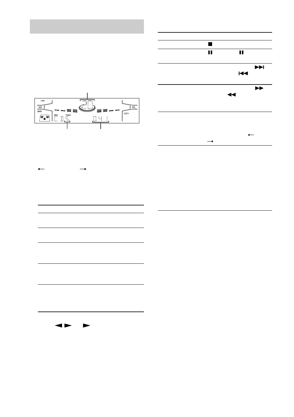 Programing cd tracks, Program play, Playing a cd | Other operations | Sony MHC-MG310AV User Manual | Page 14 / 40