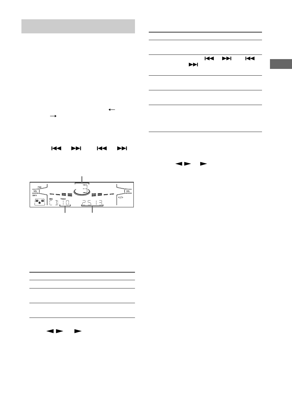 Programing cd tracks, Program play, Labeling a cd | Disc memo | Sony MHC-MG310AV User Manual | Page 15 / 40