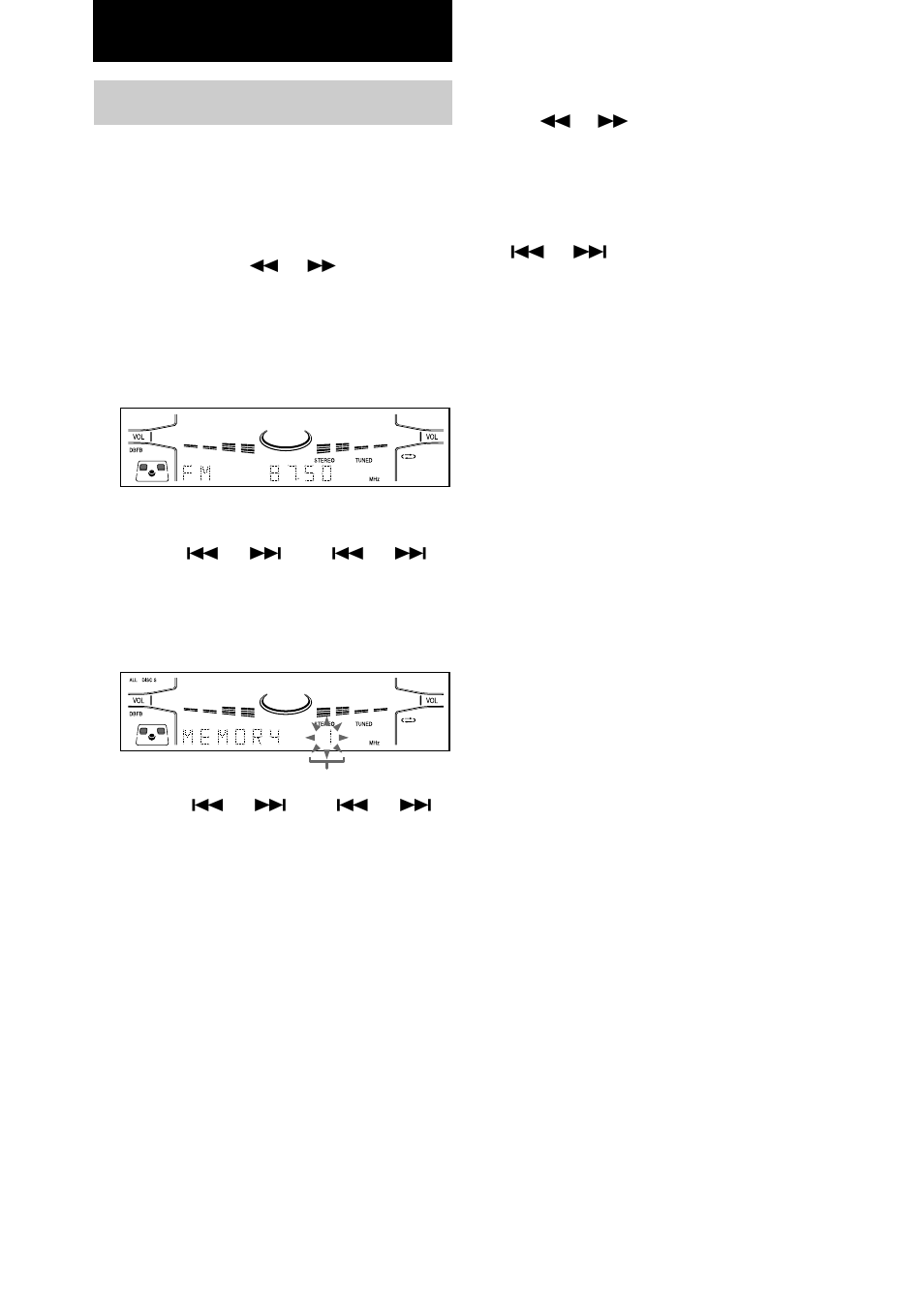 Tuner, Presetting radio stations | Sony MHC-MG310AV User Manual | Page 18 / 40