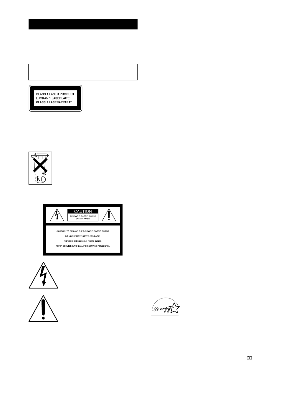 Warning | Sony MHC-MG310AV User Manual | Page 2 / 40