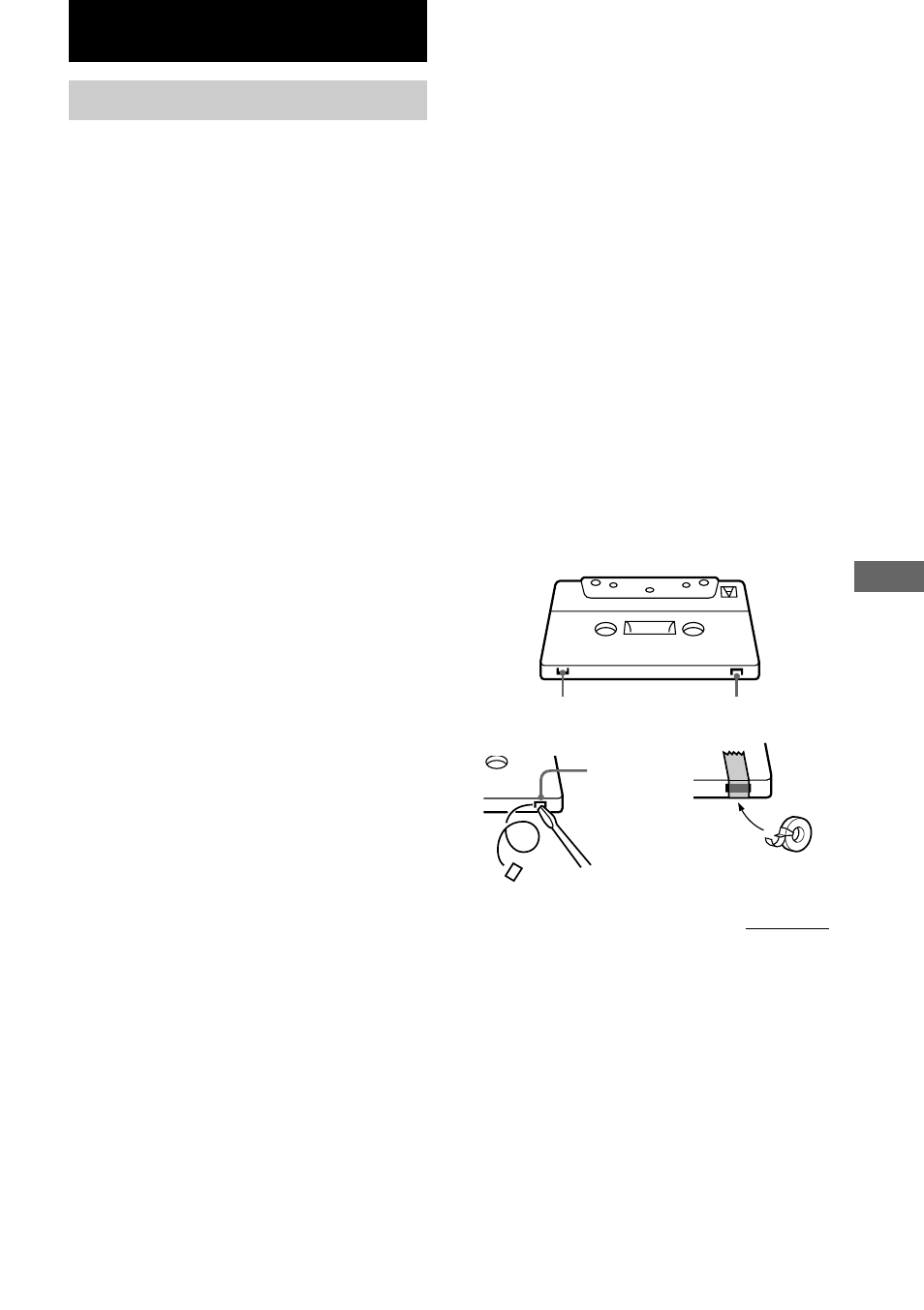 Additional information, Precautions | Sony MHC-MG310AV User Manual | Page 31 / 40