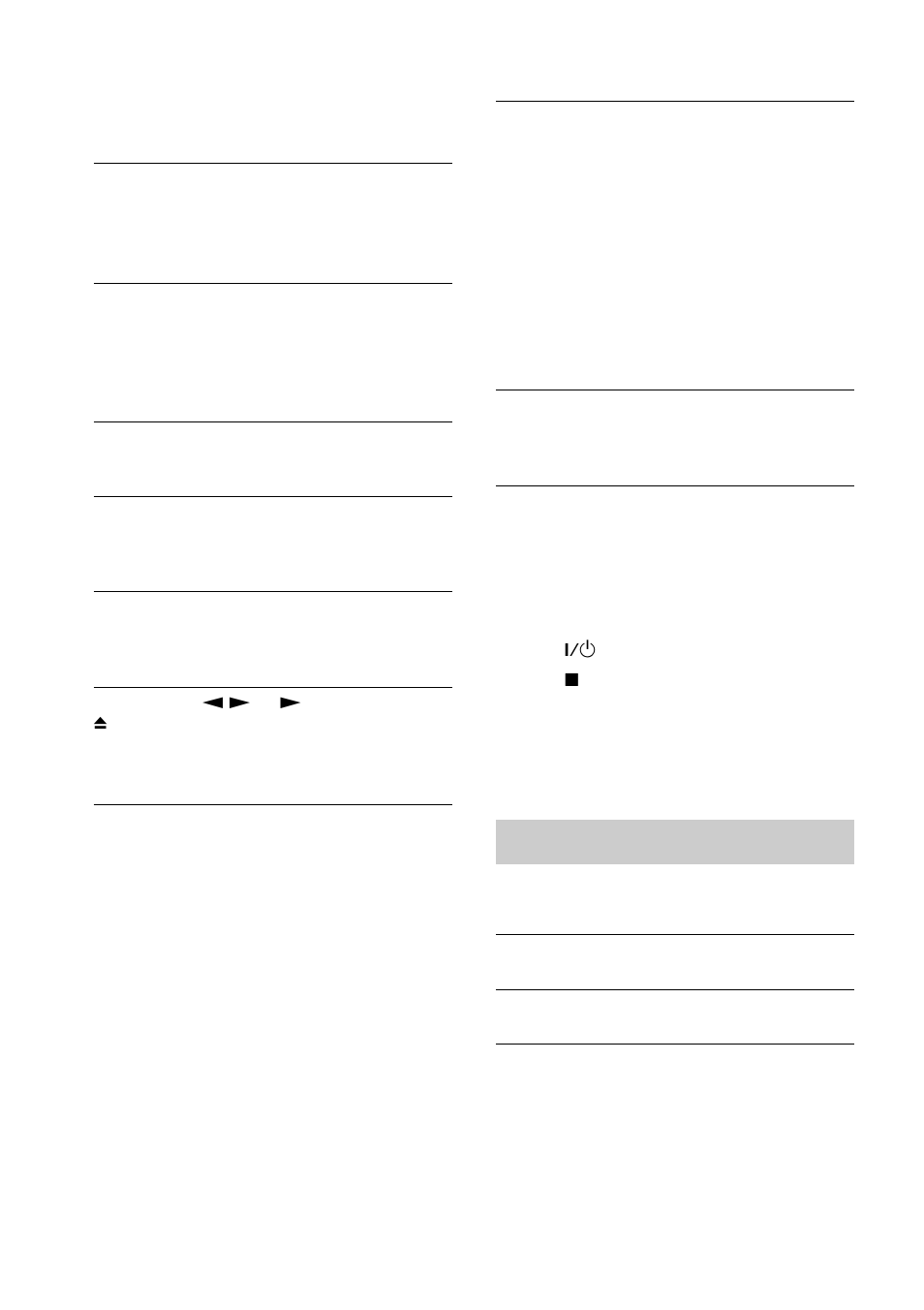 Messages, Specifications, Tape deck | Tuner | Sony MHC-MG310AV User Manual | Page 34 / 40