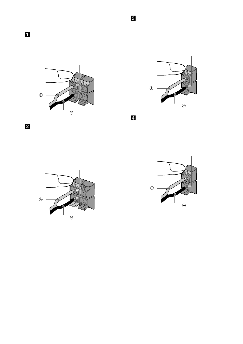 Hooking up the system (continued) | Sony MHC-MG310AV User Manual | Page 8 / 40