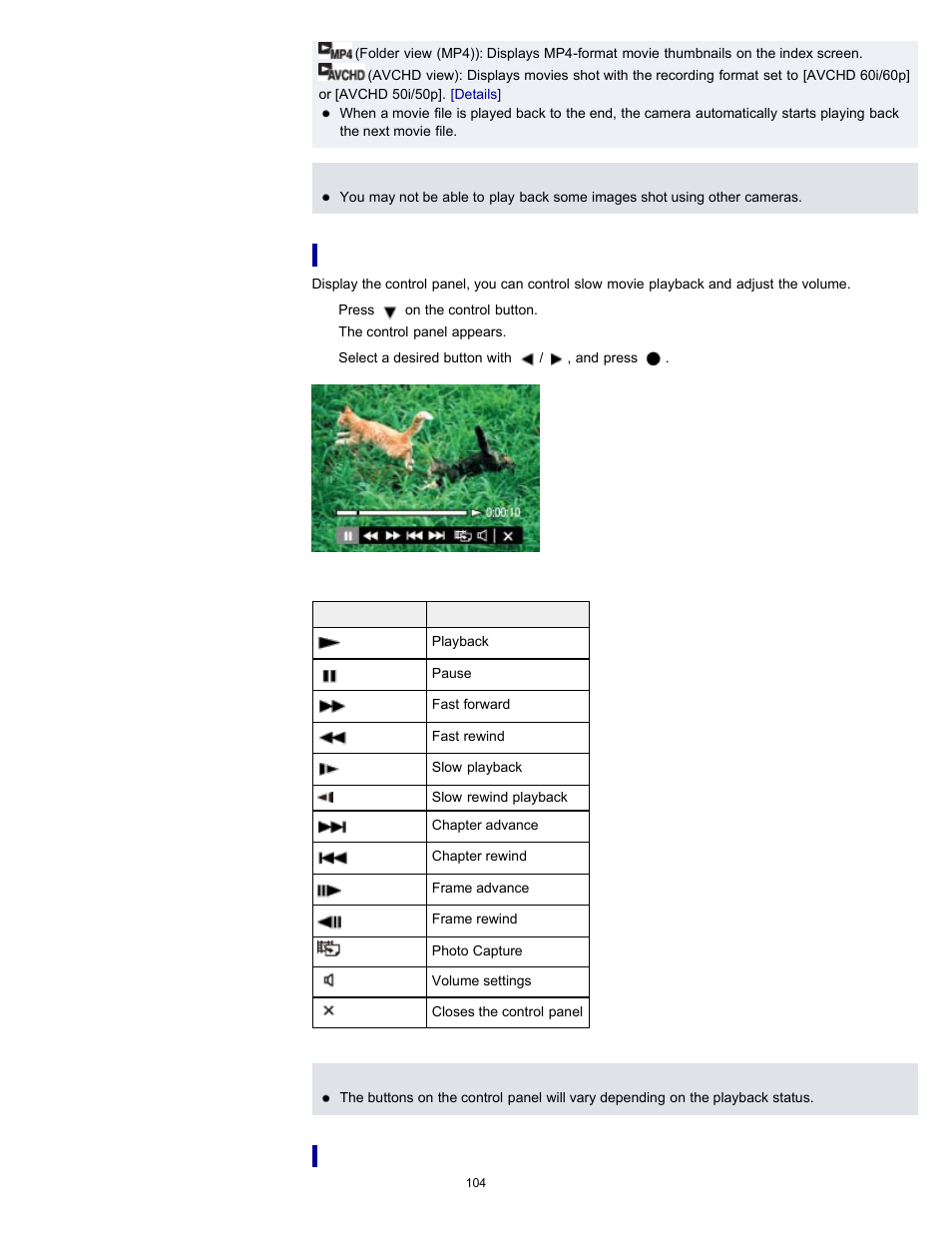 Sony DSC-HX100V User Manual | Page 104 / 297