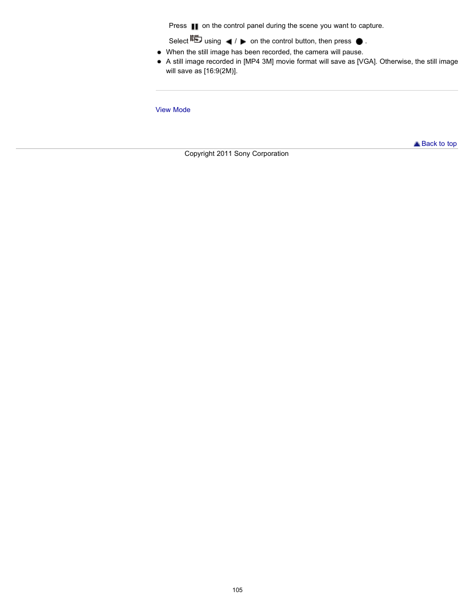 Sony DSC-HX100V User Manual | Page 105 / 297