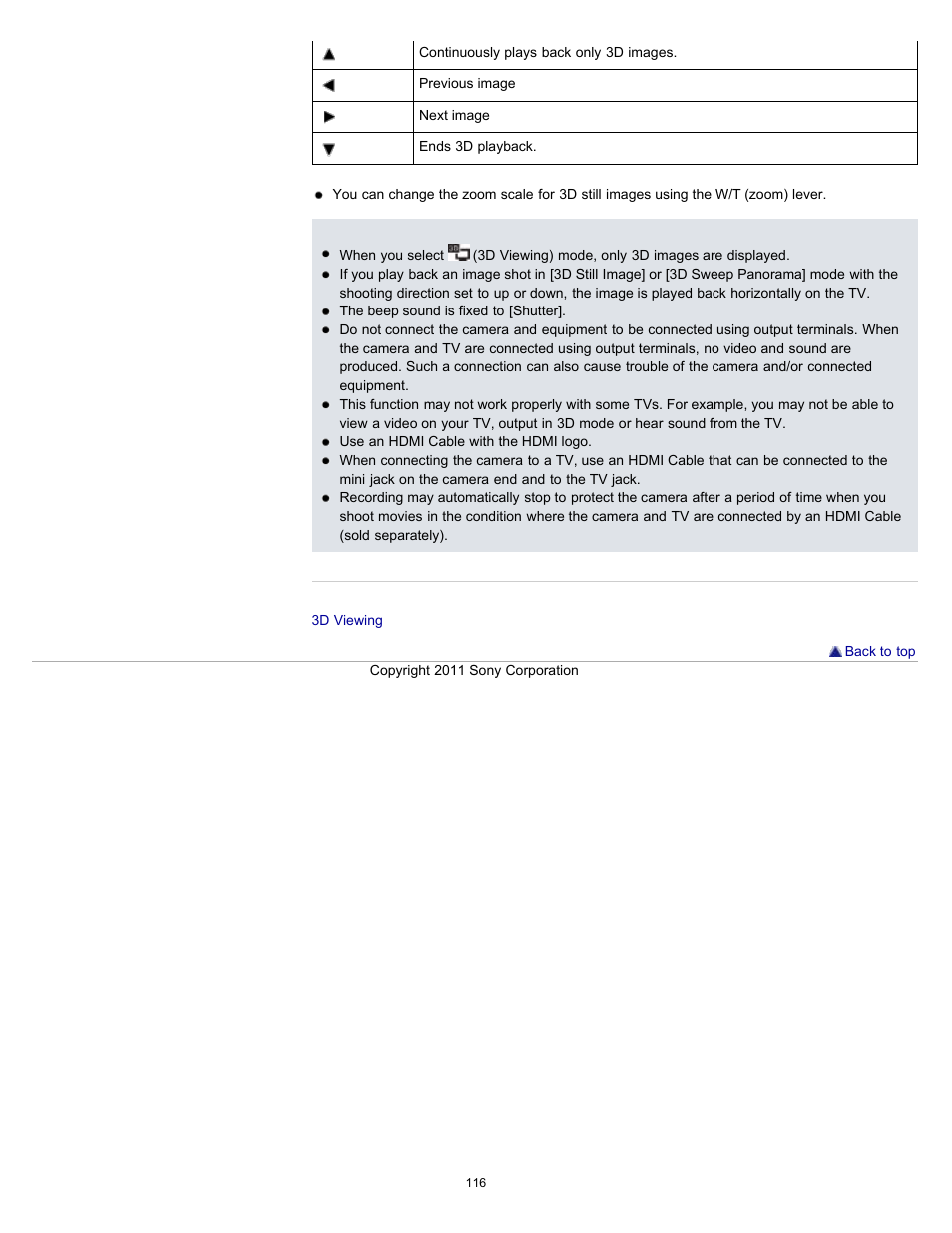 Sony DSC-HX100V User Manual | Page 116 / 297