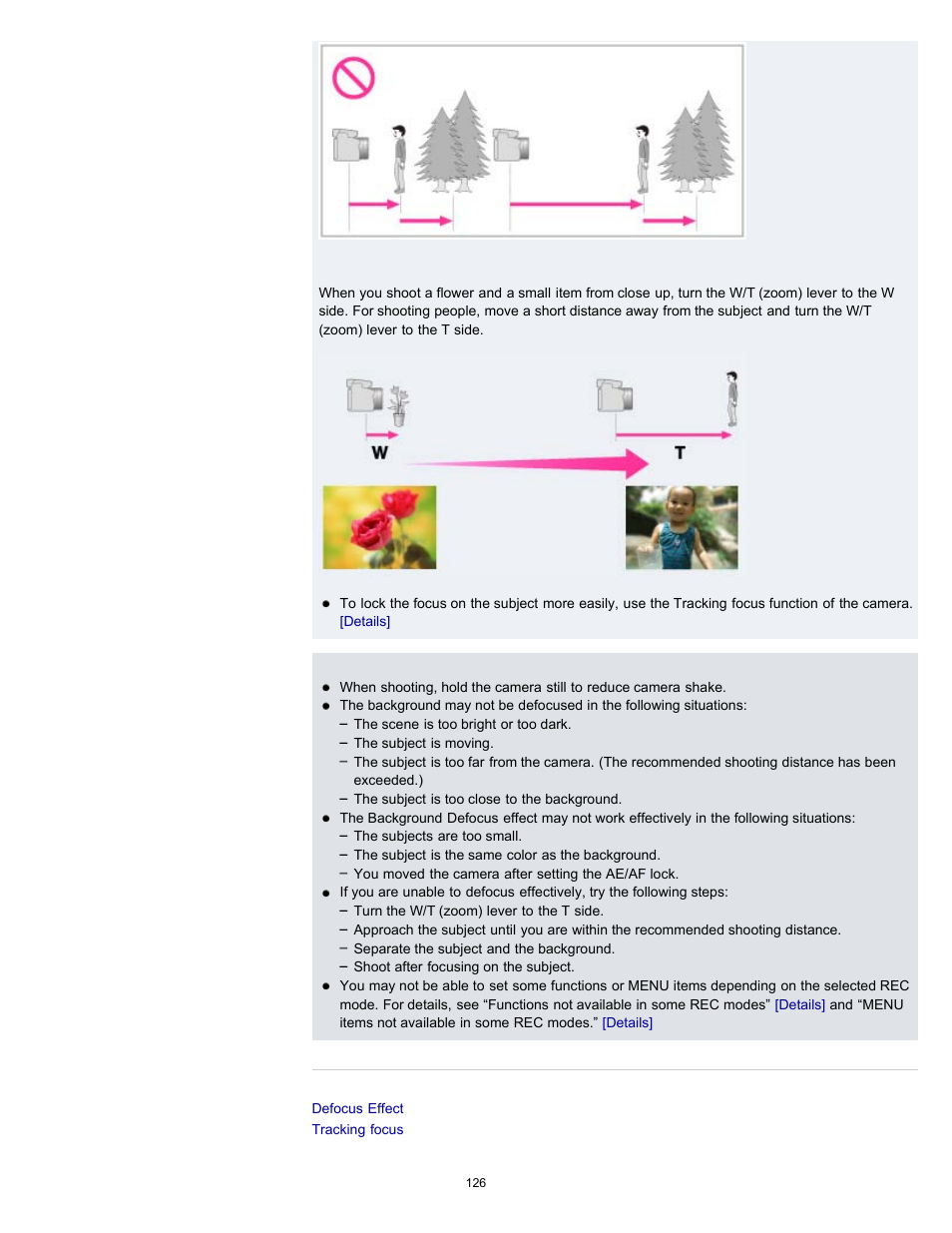 Sony DSC-HX100V User Manual | Page 126 / 297