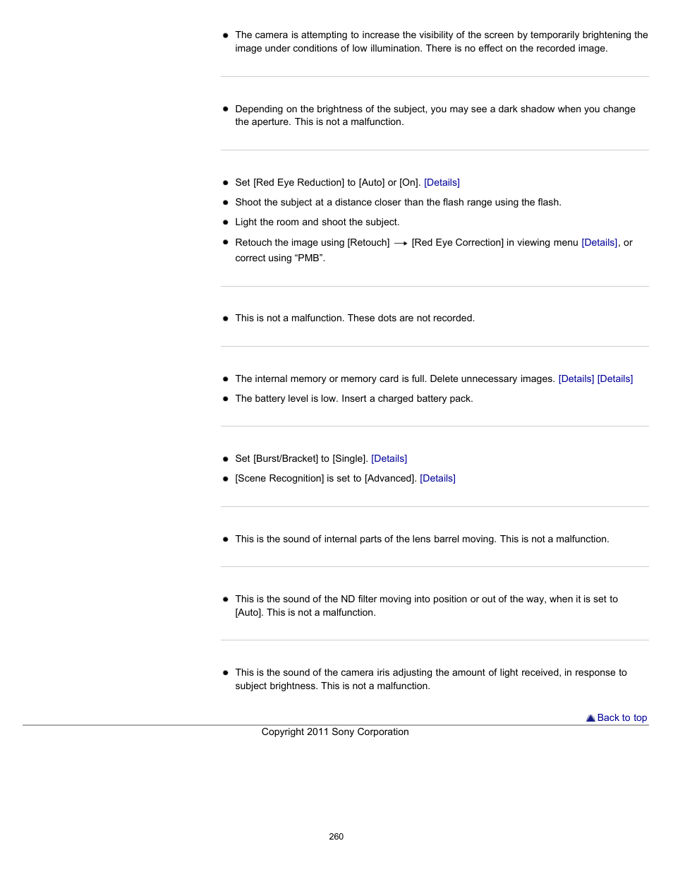 Sony DSC-HX100V User Manual | Page 260 / 297