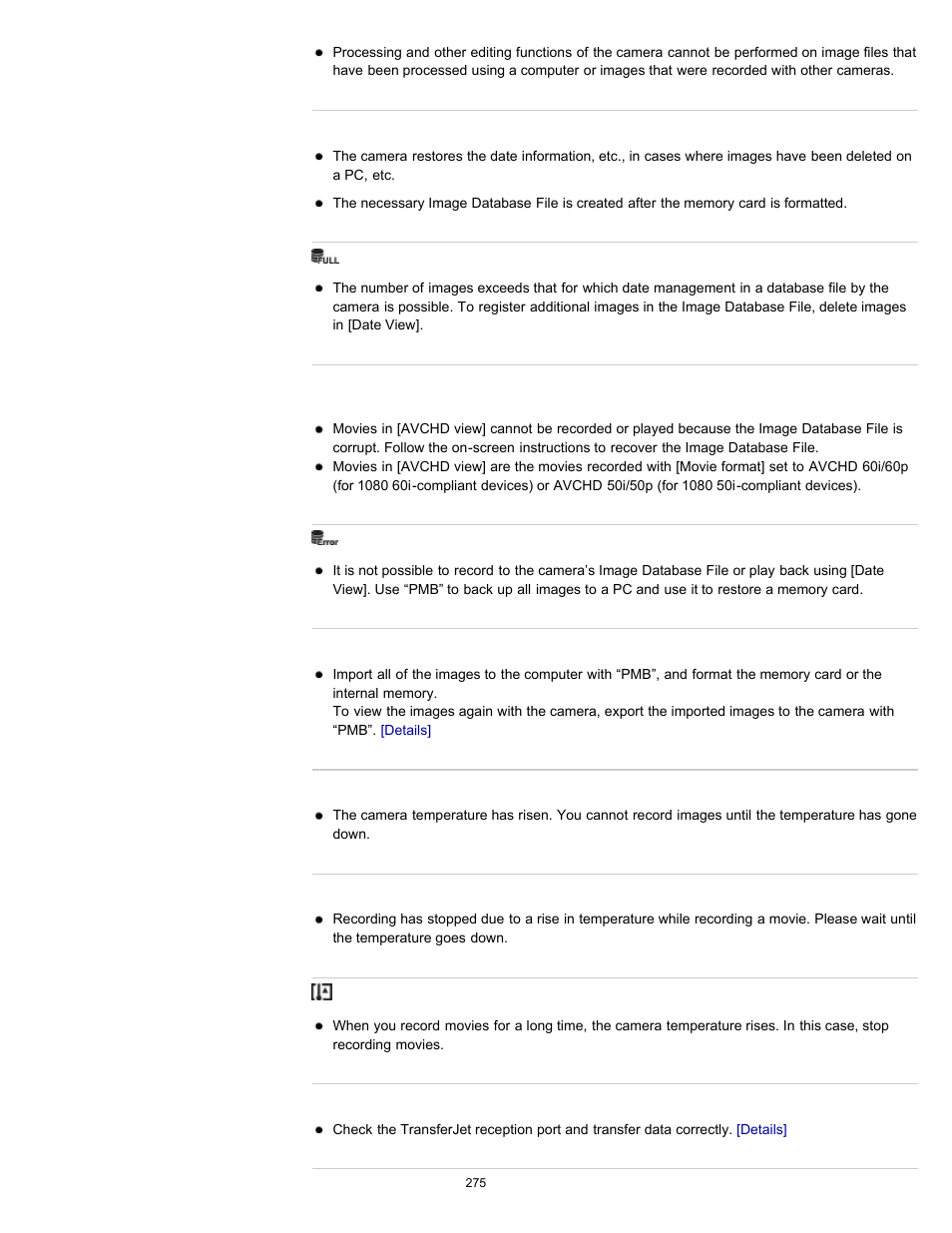 Details | Sony DSC-HX100V User Manual | Page 275 / 297