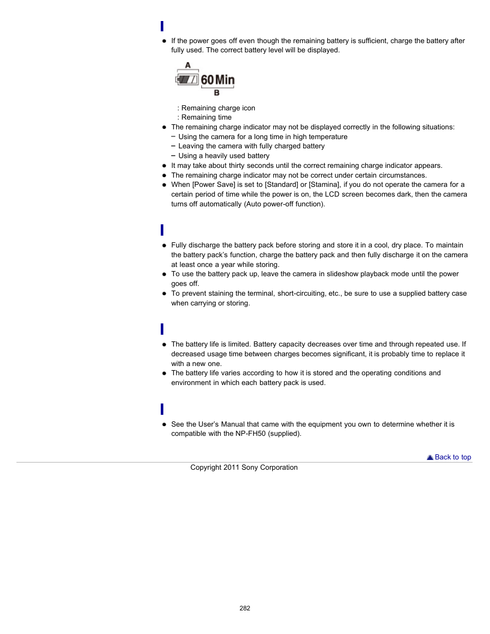 Sony DSC-HX100V User Manual | Page 282 / 297