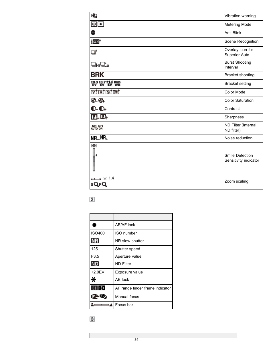 Sony DSC-HX100V User Manual | Page 34 / 297
