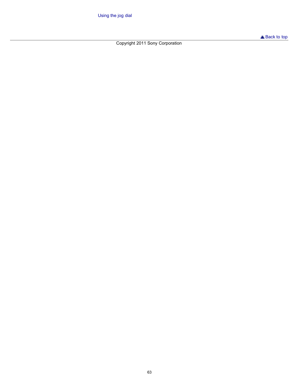 Sony DSC-HX100V User Manual | Page 63 / 297