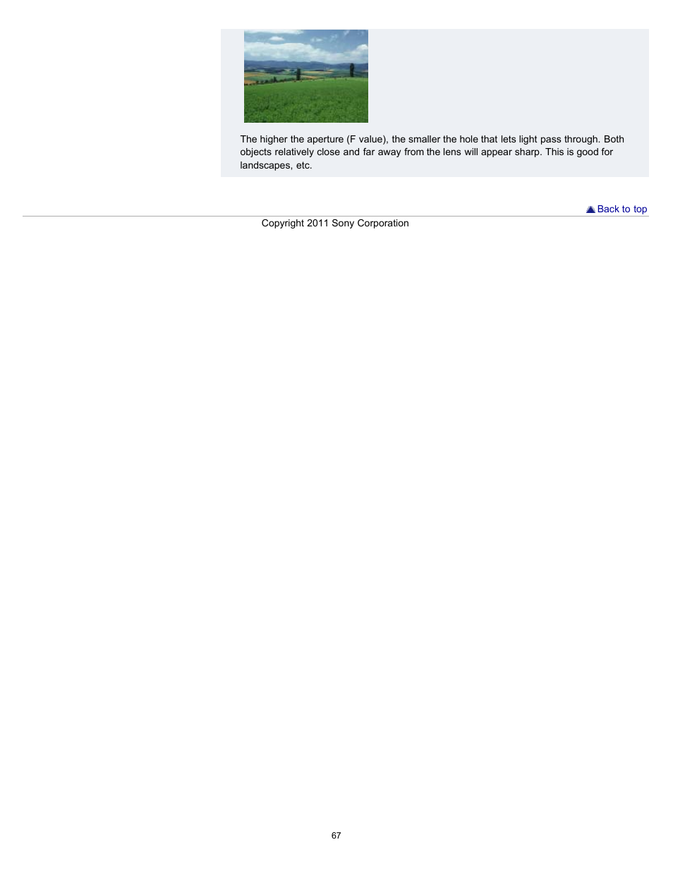 Sony DSC-HX100V User Manual | Page 67 / 297