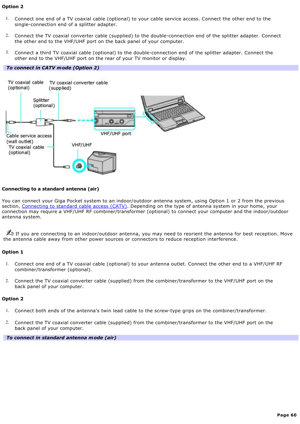 Sony PCG-GRT260G User Manual | Page 60 / 276