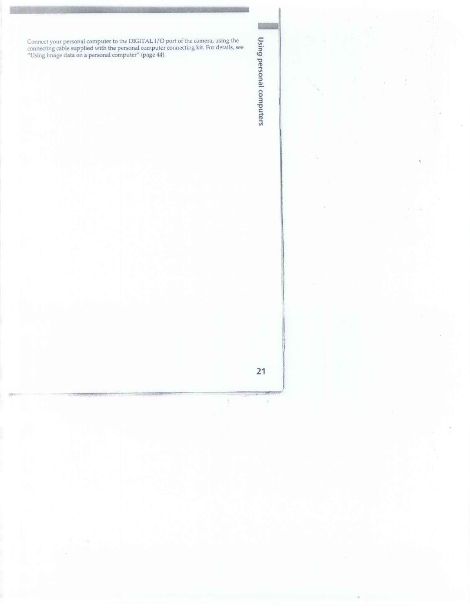 Sony DSC-F1 User Manual | Page 21 / 60