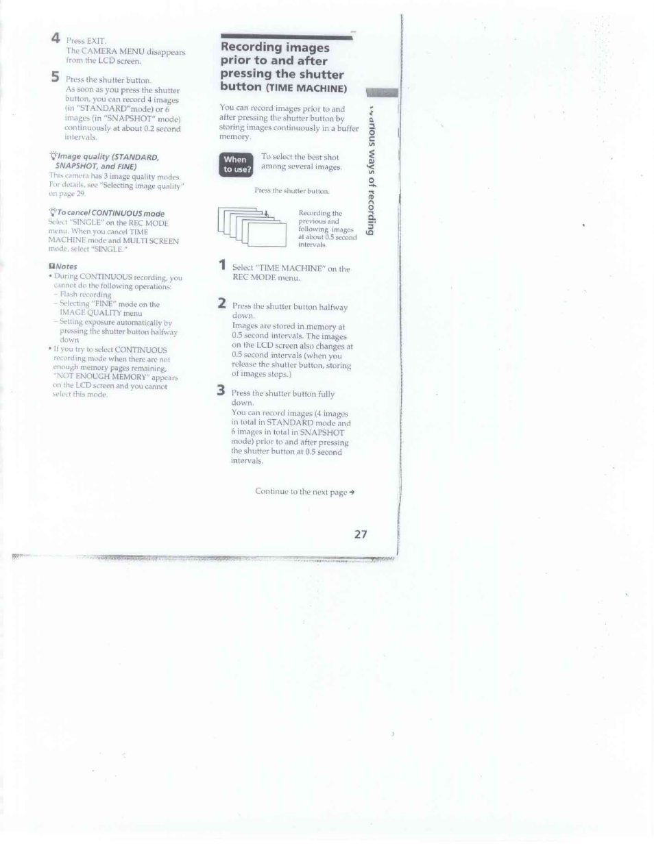 Sony DSC-F1 User Manual | Page 27 / 60