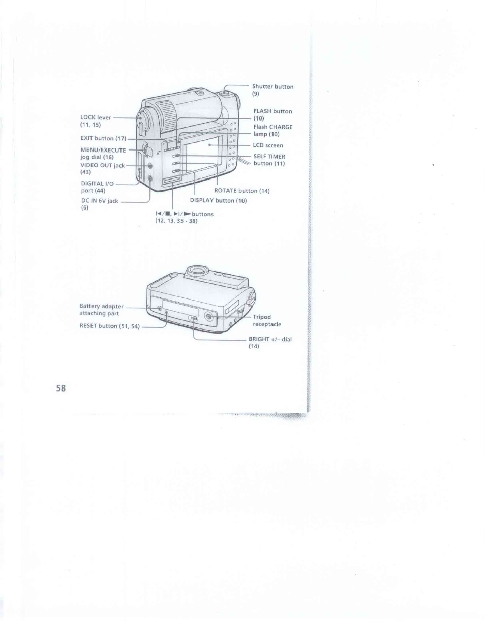 Sony DSC-F1 User Manual | Page 58 / 60