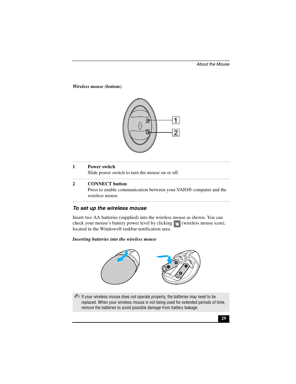 Sony PCV-V310P User Manual | Page 29 / 54