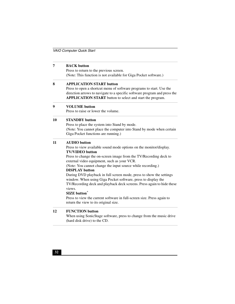 Sony PCV-V310P User Manual | Page 32 / 54