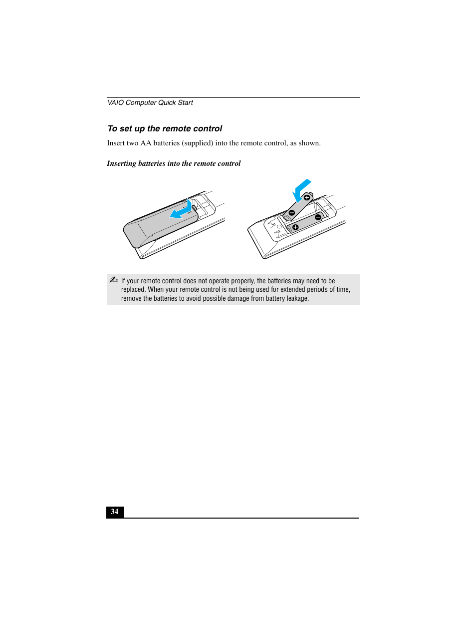 Sony PCV-V310P User Manual | Page 34 / 54