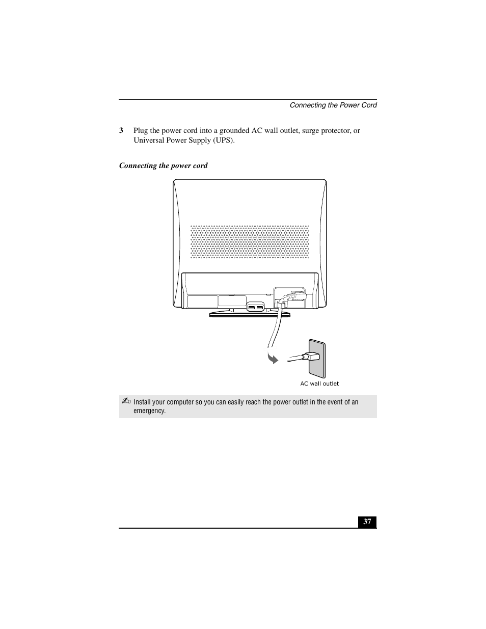 Sony PCV-V310P User Manual | Page 37 / 54