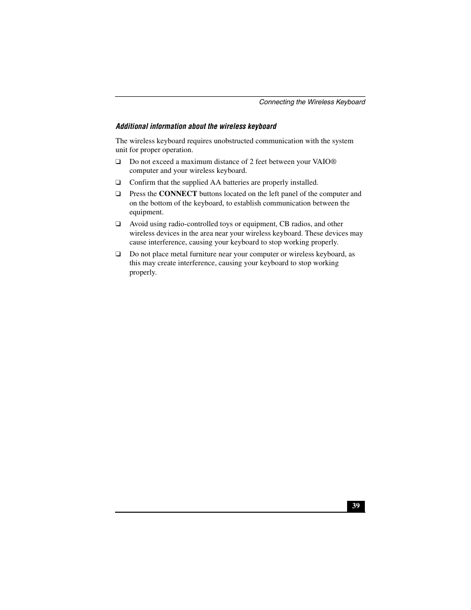 Sony PCV-V310P User Manual | Page 39 / 54