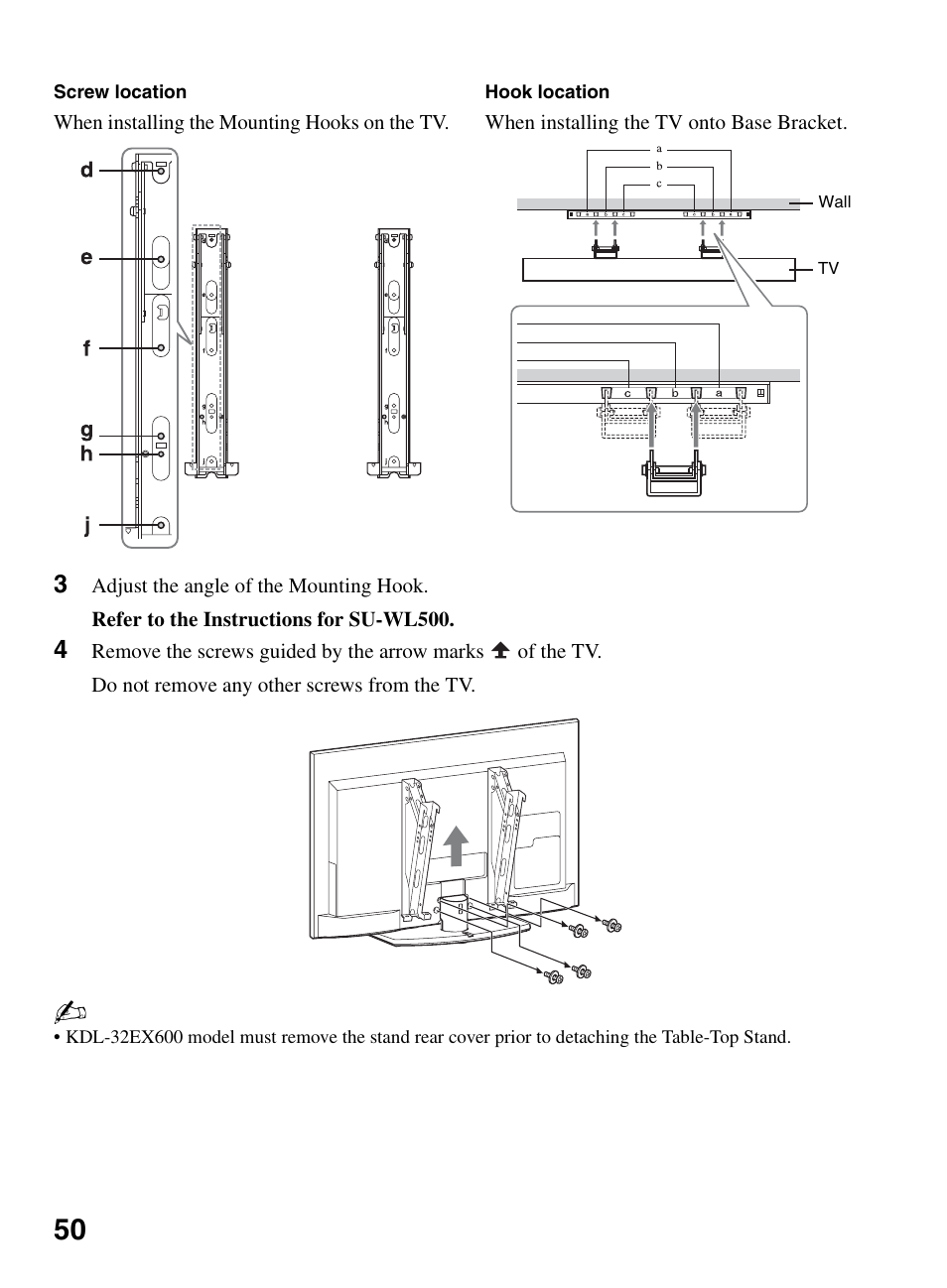 Sony KDL-32EX600 User Manual | Page 50 / 60