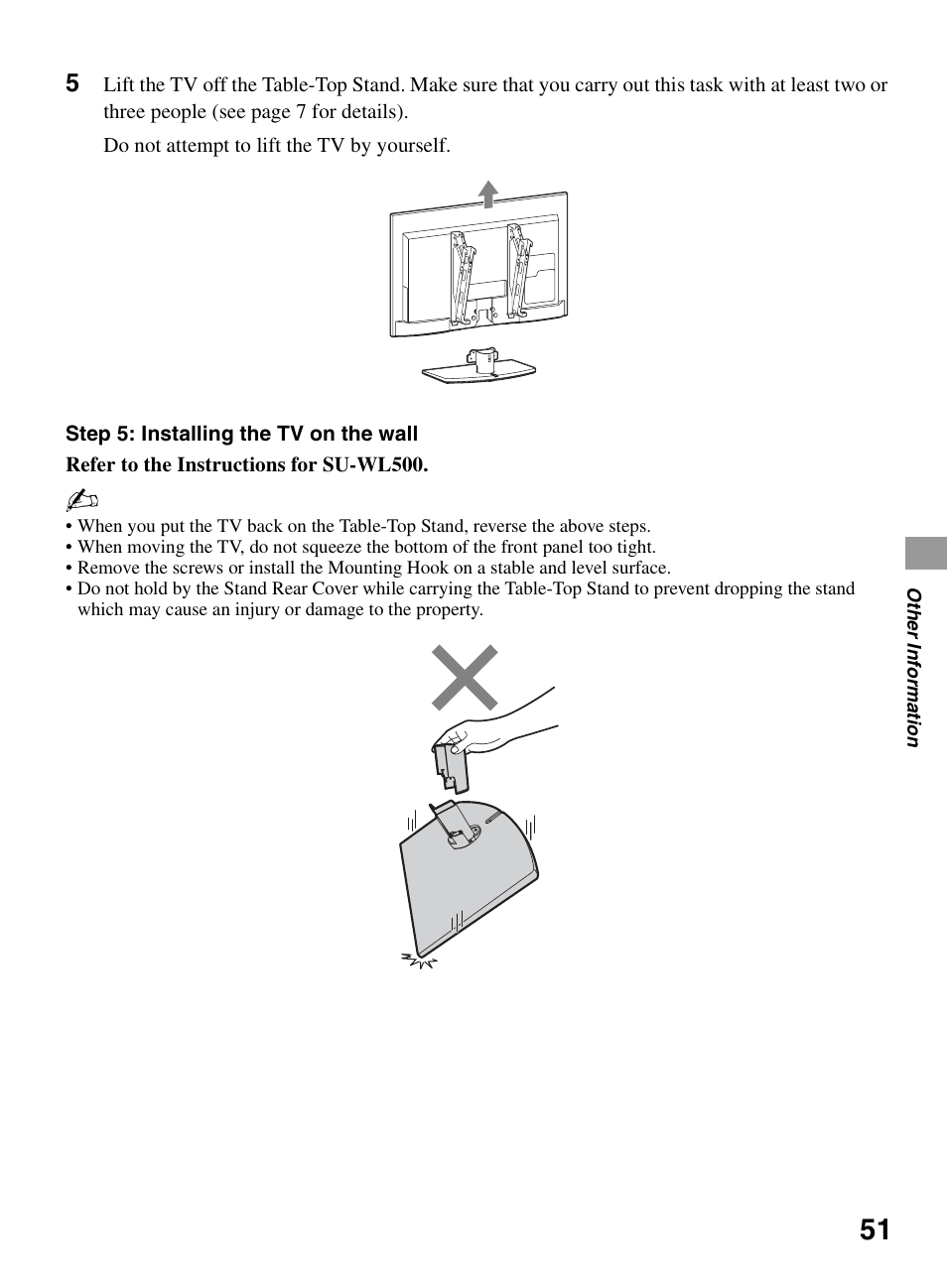 Sony KDL-32EX600 User Manual | Page 51 / 60