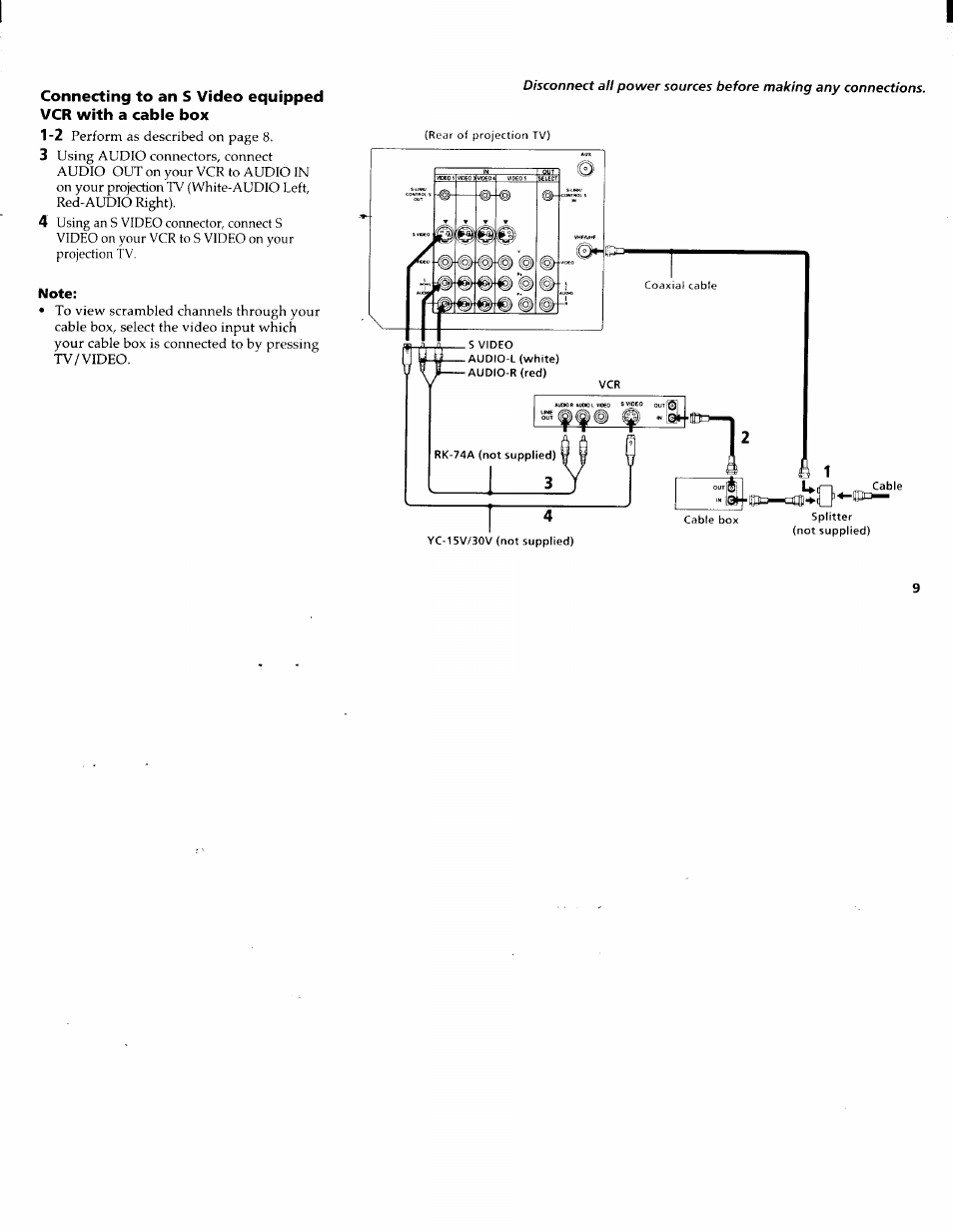 Sony KP-61XBR200 User Manual | Page 13 / 70