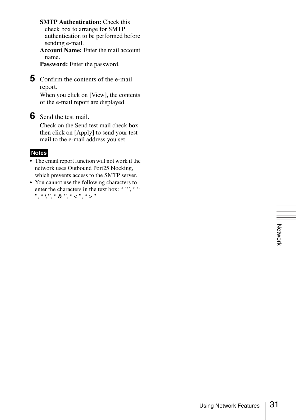 Sony VPL-DW125 User Manual | Page 31 / 62