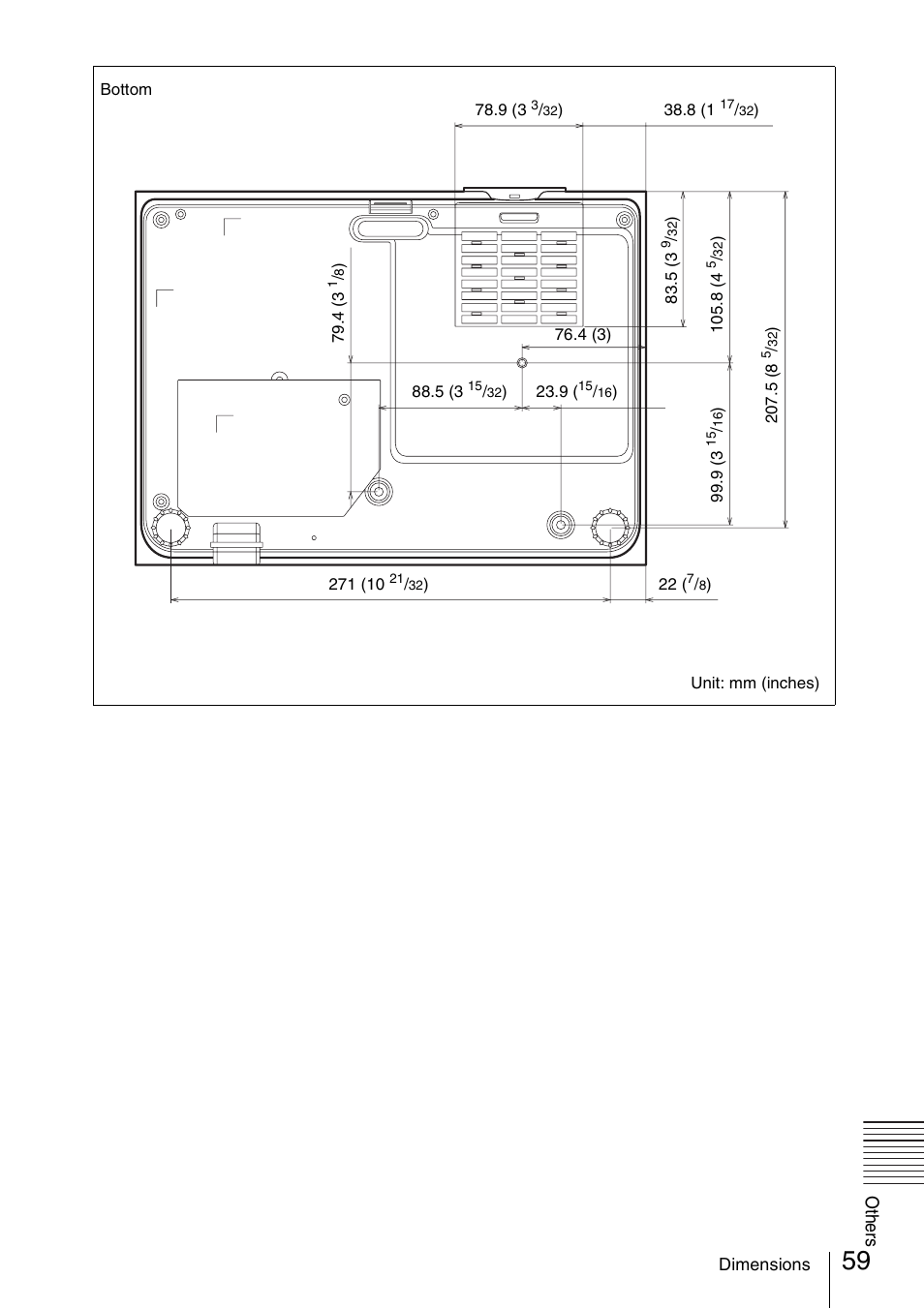 Ot h e rs | Sony VPL-DW125 User Manual | Page 59 / 62